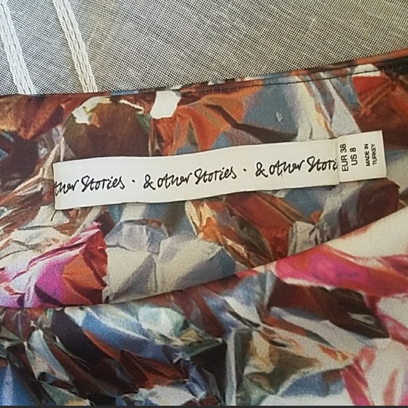 & OTHER STORIES - MINI COCKTAIL DRESS - Picture 8 of 8